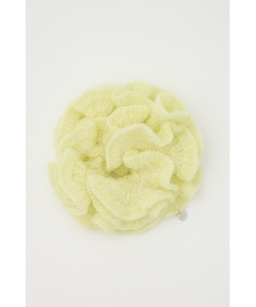 SLY（スライ）の「FRILL CHOUCHOU フリル シュシュ（シュシュ・レディース・ライム/グレー・FREE）」の14枚目の写真