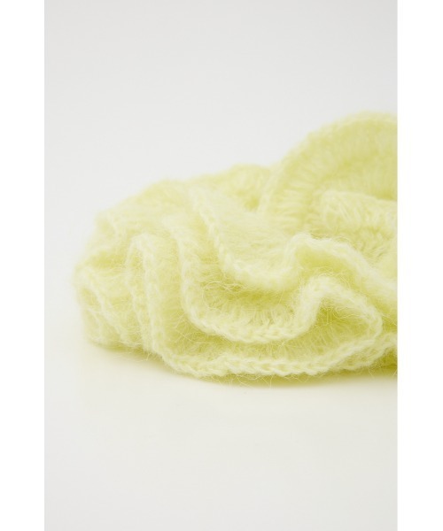 SLY（スライ）の「FRILL CHOUCHOU フリル シュシュ（シュシュ・レディース・ライム/グレー・FREE）」の15枚目の写真