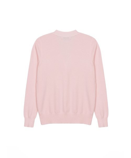 NICK&NICOLE(ニックアンドニコール)の「MINIMAL V NECK BUTTERFLY CARDIGAN_PINK(カーディガン/ボレロ・レディース・その他・FREE)」の6枚目の写真