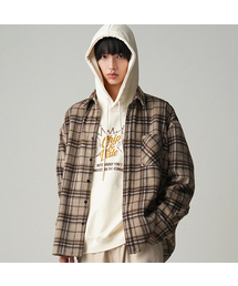Jerry Check Shirt BEIGE