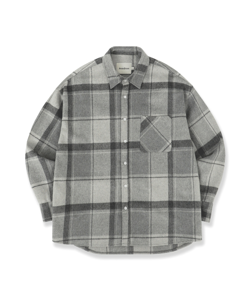 AVANDRESS（アバンドレス ）の「Jerry Check Shirt BEIGE（シャツ/ブラウス・メンズ・ベージュ・MEDIUM/LARGE/X-LARGE）」の7枚目の写真