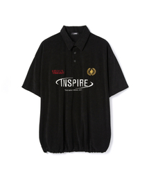 DNSR（ディーエヌエスアール）の「Inspire Terry Polo T-shirt（ポロシャツ・メンズ）」