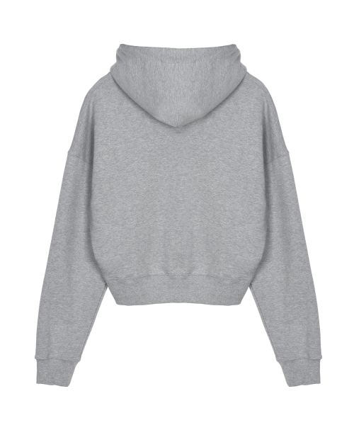 NICK&NICOLE(ニックアンドニコール)の「NICOLE LOGO CROP HOODY_GRAY(パーカー・レディース・その他・FREE)」の5枚目の写真