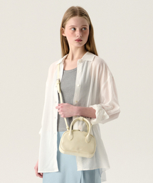 SORBET MINI TOTE BAG WHITE