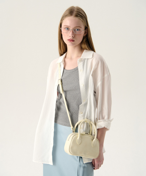 TTUDEMENT（トュードメント）の「SORBET MINI TOTE BAG WHITE（トートバッグ・レディース・その他・FREE）」の6枚目の写真
