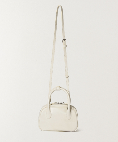 TTUDEMENT（トュードメント）の「SORBET MINI TOTE BAG WHITE（トートバッグ・レディース・その他・FREE）」の2枚目の写真