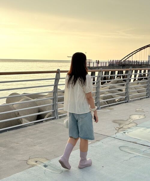 TTUDEMENT（トュードメント）の「SORBET MINI TOTE BAG WHITE（トートバッグ・レディース・その他・FREE）」の5枚目の写真