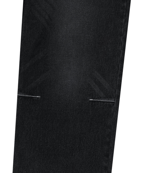 AAKAM(アーカム)の「CROS2 Washed Denim Pants (Black)(デニムパンツ・レディース・その他・1/2)」の13枚目の写真