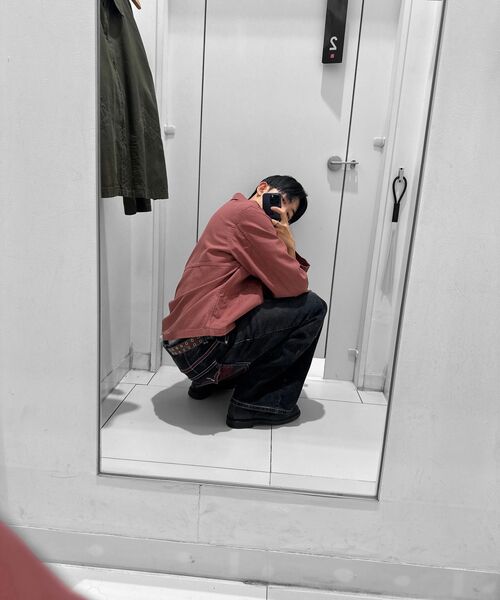 AAKAM(アーカム)の「CROS2 Washed Denim Pants (Black)(デニムパンツ・レディース・その他・1/2)」の15枚目の写真