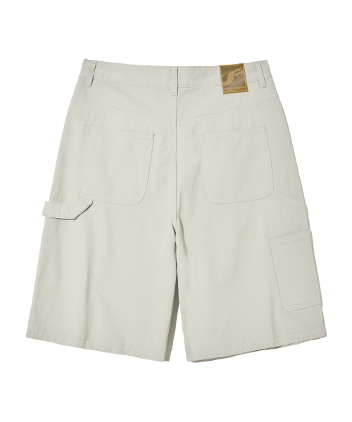 F.ILLUMINATE(フィルミネイト)の「ダブルニーベルムダショーツ-ライトグレー(その他パンツ・レディース・その他・SMALL/MEDIUM/LARGE)」の3枚目の写真