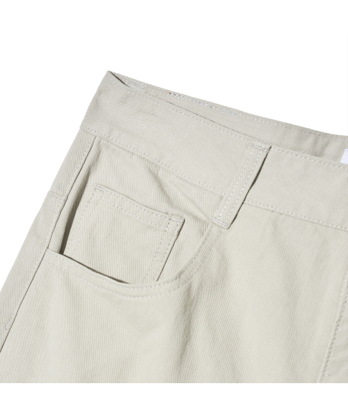 F.ILLUMINATE(フィルミネイト)の「ダブルニーベルムダショーツ-ライトグレー(その他パンツ・レディース・その他・SMALL/MEDIUM/LARGE)」の8枚目の写真