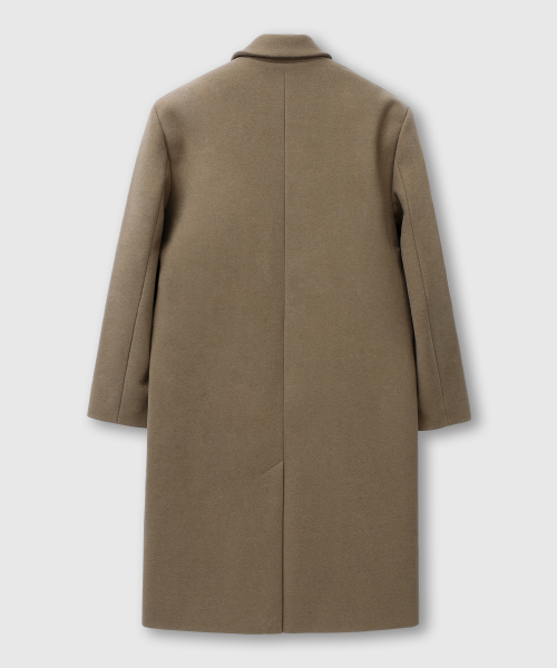 LEMAIN SECOND（リメインセカンド）の「WOOL BLEND OVERFIT DOUBLE COAT [BEIGE]（チェスターコート・メンズ・その他・MEDIUM/LARGE/X-LARGE）」の6枚目の写真