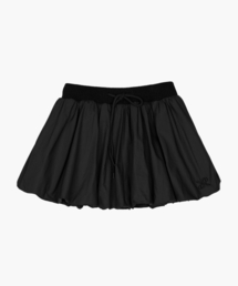 バルーンパンツスカートブラック