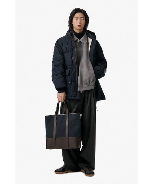 MUSINSA STANDARD（ムシンサスタンダード）の「[プレミアム] カシミヤ100 タートルネックニット [ダークグレー]（ニット/セーター・メンズ・その他・SMALL/MEDIUM/LARGE/X-LARGE/XX-LARGE）」の12枚目の写真