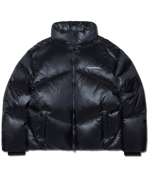 NOMANUAL(NOMANUAL)の「SKADI DUCK DOWN - GLOSSY BLACK(ダウンジャケット/コート・レディース・その他・X-SMALL/SMALL/MEDIUM/LARGE/X-LARGE)」の1枚目の写真