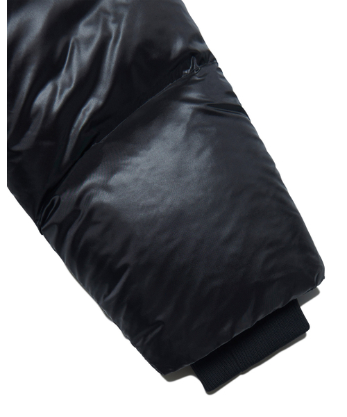 NOMANUAL(NOMANUAL)の「SKADI DUCK DOWN - GLOSSY BLACK(ダウンジャケット/コート・レディース・その他・X-SMALL/SMALL/MEDIUM/LARGE/X-LARGE)」の20枚目の写真