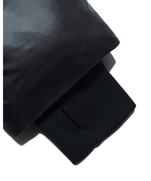 NOMANUAL(NOMANUAL)の「SKADI DUCK DOWN - GLOSSY BLACK(ダウンジャケット/コート・レディース・その他・X-SMALL/SMALL/MEDIUM/LARGE/X-LARGE)」の21枚目の写真