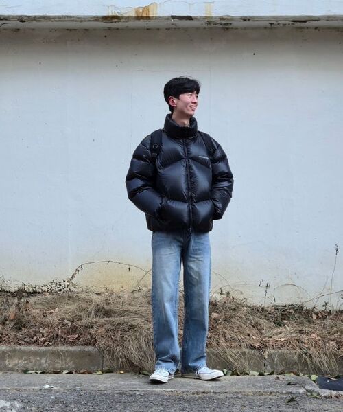 NOMANUAL(NOMANUAL)の「SKADI DUCK DOWN - GLOSSY BLACK(ダウンジャケット/コート・レディース・その他・X-SMALL/SMALL/MEDIUM/LARGE/X-LARGE)」の14枚目の写真