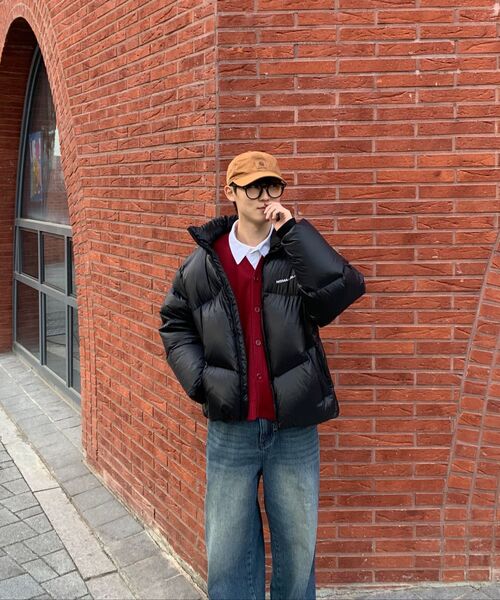 NOMANUAL(NOMANUAL)の「SKADI DUCK DOWN - GLOSSY BLACK(ダウンジャケット/コート・レディース・その他・X-SMALL/SMALL/MEDIUM/LARGE/X-LARGE)」の15枚目の写真