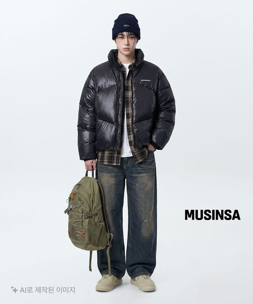 NOMANUAL(NOMANUAL)の「SKADI DUCK DOWN - GLOSSY BLACK(ダウンジャケット/コート・レディース・その他・X-SMALL/SMALL/MEDIUM/LARGE/X-LARGE)」の16枚目の写真