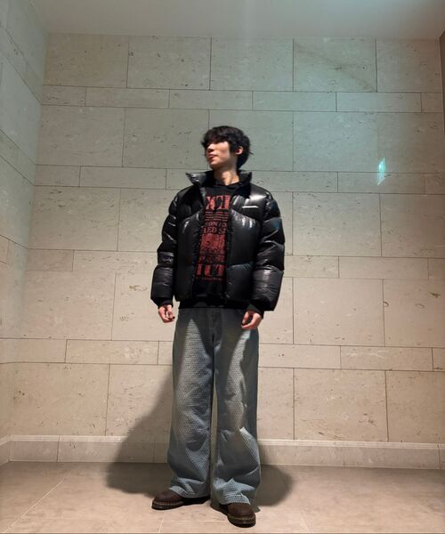 NOMANUAL(NOMANUAL)の「SKADI DUCK DOWN - GLOSSY BLACK(ダウンジャケット/コート・レディース・その他・X-SMALL/SMALL/MEDIUM/LARGE/X-LARGE)」の17枚目の写真