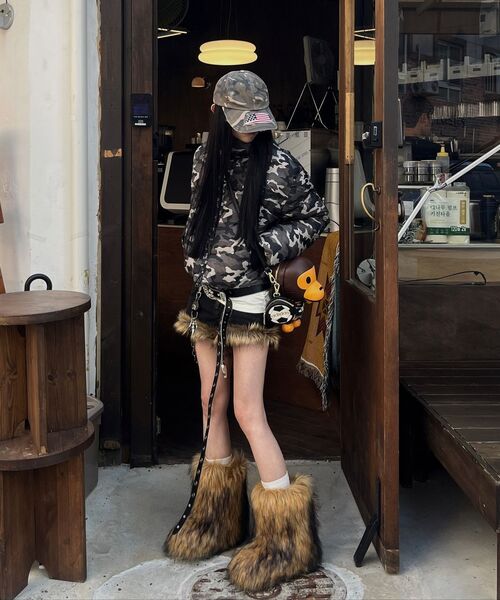 NOMANUAL(NOMANUAL)の「SKADI DUCK DOWN - GLOSSY BLACK(ダウンジャケット/コート・レディース・その他・X-SMALL/SMALL/MEDIUM/LARGE/X-LARGE)」の19枚目の写真