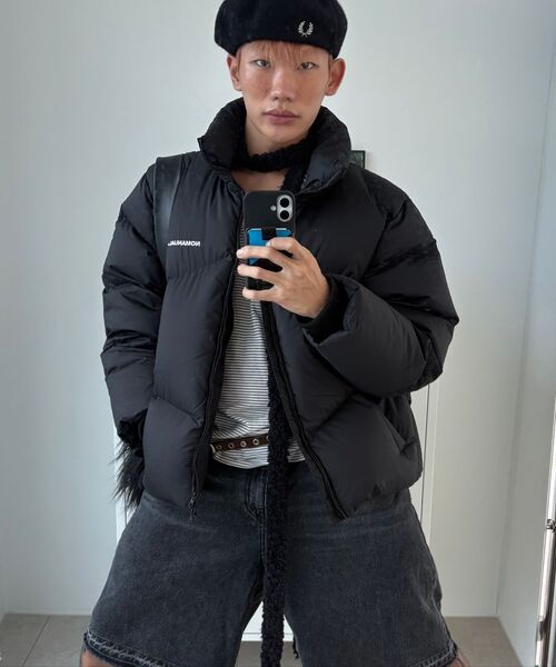 NOMANUAL(NOMANUAL)の「SKADI DUCK DOWN - GLOSSY BLACK(ダウンジャケット/コート・レディース・その他・X-SMALL/SMALL/MEDIUM/LARGE/X-LARGE)」の9枚目の写真