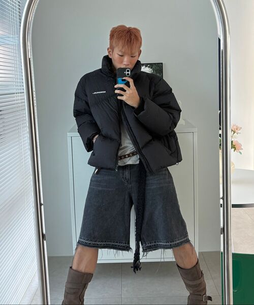 NOMANUAL(NOMANUAL)の「SKADI DUCK DOWN - GLOSSY BLACK(ダウンジャケット/コート・レディース・その他・X-SMALL/SMALL/MEDIUM/LARGE/X-LARGE)」の10枚目の写真