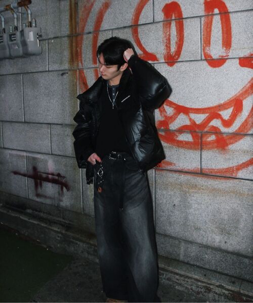 NOMANUAL(NOMANUAL)の「SKADI DUCK DOWN - GLOSSY BLACK(ダウンジャケット/コート・レディース・その他・X-SMALL/SMALL/MEDIUM/LARGE/X-LARGE)」の12枚目の写真