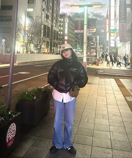 NOMANUAL(NOMANUAL)の「SKADI DUCK DOWN - GLOSSY BLACK(ダウンジャケット/コート・レディース・その他・X-SMALL/SMALL/MEDIUM/LARGE/X-LARGE)」の5枚目の写真