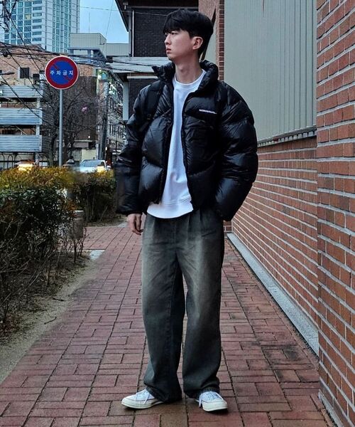 NOMANUAL(NOMANUAL)の「SKADI DUCK DOWN - GLOSSY BLACK(ダウンジャケット/コート・レディース・その他・X-SMALL/SMALL/MEDIUM/LARGE/X-LARGE)」の6枚目の写真