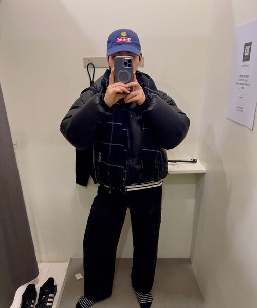 NOMANUAL(NOMANUAL)の「SKADI DUCK DOWN - GLOSSY BLACK(ダウンジャケット/コート・レディース・その他・X-SMALL/SMALL/MEDIUM/LARGE/X-LARGE)」の2枚目の写真