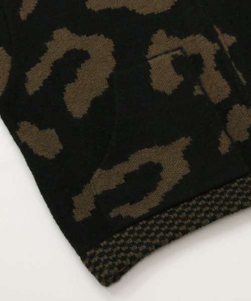 margaux（マルゴー）の「レオパードジャガードニットブルゾン（ニット/セーター・レディース・レオパード・FREE）」の19枚目の写真