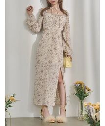 EATME | カットアウトレースアップワンピース(ワンピース)