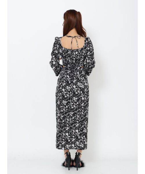 EATME（イートミー）の「カットアウトレースアップワンピース（ワンピース・レディース・ブラック/アイボリー・SMALL/MEDIUM）」の14枚目の写真