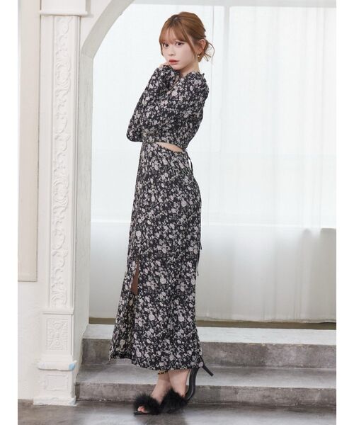 EATME（イートミー）の「カットアウトレースアップワンピース（ワンピース・レディース・ブラック/アイボリー・SMALL/MEDIUM）」の17枚目の写真