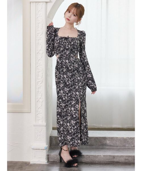 EATME（イートミー）の「カットアウトレースアップワンピース（ワンピース・レディース・ブラック/アイボリー・SMALL/MEDIUM）」の22枚目の写真