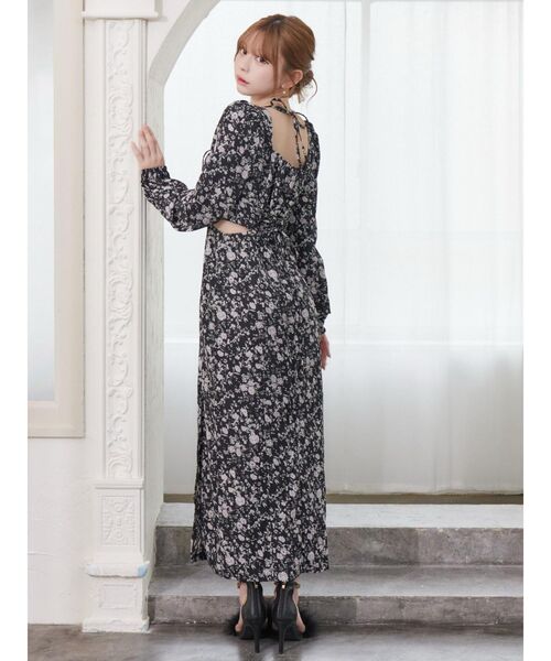 EATME（イートミー）の「カットアウトレースアップワンピース（ワンピース・レディース・ブラック/アイボリー・SMALL/MEDIUM）」の19枚目の写真