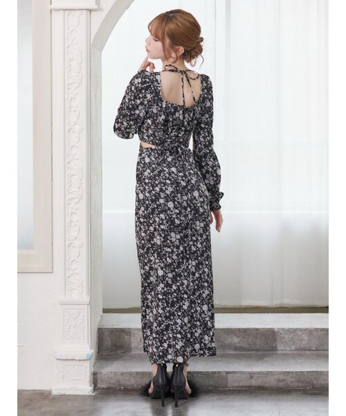 EATME（イートミー）の「カットアウトレースアップワンピース（ワンピース・レディース・ブラック/アイボリー・SMALL/MEDIUM）」の20枚目の写真