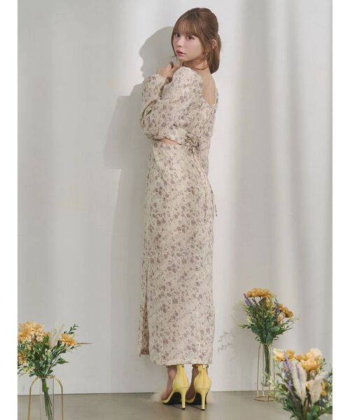 EATME（イートミー）の「カットアウトレースアップワンピース（ワンピース・レディース・ブラック/アイボリー・SMALL/MEDIUM）」の13枚目の写真