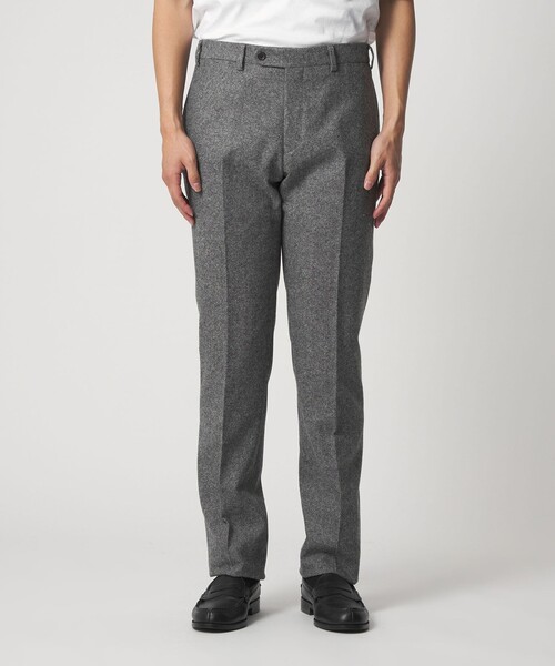 A DAY IN THE LIFE UNITED ARROWS(アデイインザライフユナイテッドアローズ)の「ホームスパン グレースラックス-セットアップ対応-<A DAY IN THE LIFE>(スラックス・メンズ・グレー系・M/XL/L/S)」の3枚目の写真