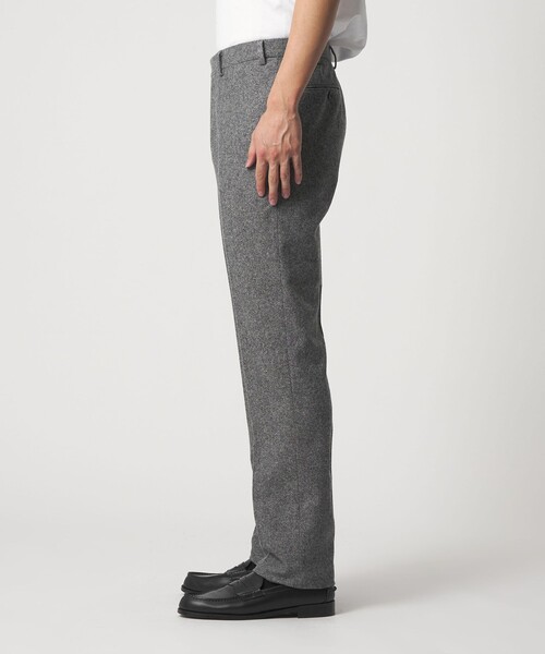 A DAY IN THE LIFE UNITED ARROWS(アデイインザライフユナイテッドアローズ)の「ホームスパン グレースラックス-セットアップ対応-<A DAY IN THE LIFE>(スラックス・メンズ・グレー系・M/XL/L/S)」の4枚目の写真