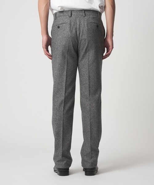 A DAY IN THE LIFE UNITED ARROWS(アデイインザライフユナイテッドアローズ)の「ホームスパン グレースラックス-セットアップ対応-<A DAY IN THE LIFE>(スラックス・メンズ・グレー系・M/XL/L/S)」の5枚目の写真