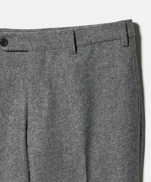 A DAY IN THE LIFE UNITED ARROWS(アデイインザライフユナイテッドアローズ)の「ホームスパン グレースラックス-セットアップ対応-<A DAY IN THE LIFE>(スラックス・メンズ・グレー系・M/XL/L/S)」の8枚目の写真