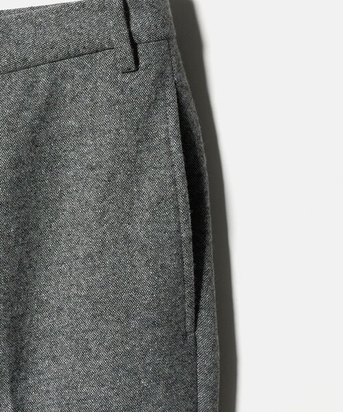 A DAY IN THE LIFE UNITED ARROWS(アデイインザライフユナイテッドアローズ)の「ホームスパン グレースラックス-セットアップ対応-<A DAY IN THE LIFE>(スラックス・メンズ・グレー系・M/XL/L/S)」の9枚目の写真