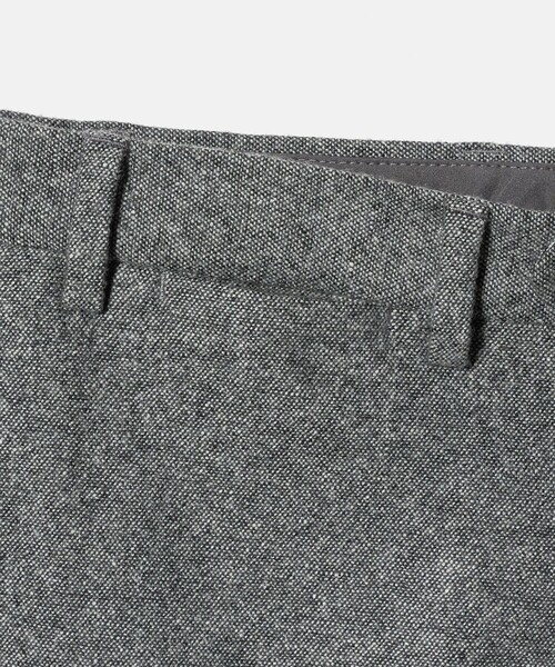 A DAY IN THE LIFE UNITED ARROWS(アデイインザライフユナイテッドアローズ)の「ホームスパン グレースラックス-セットアップ対応-<A DAY IN THE LIFE>(スラックス・メンズ・グレー系・M/XL/L/S)」の10枚目の写真