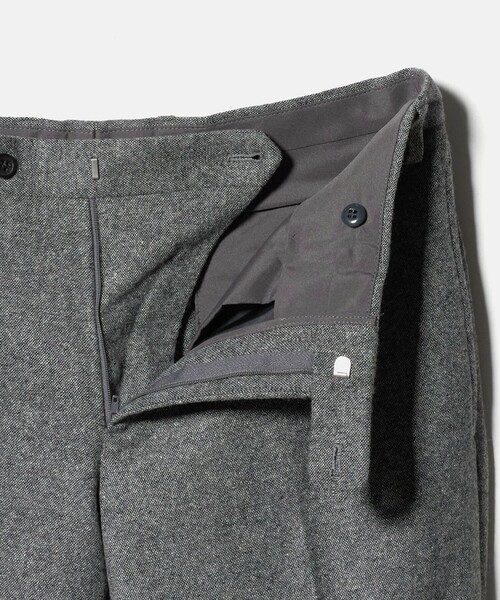 A DAY IN THE LIFE UNITED ARROWS(アデイインザライフユナイテッドアローズ)の「ホームスパン グレースラックス-セットアップ対応-<A DAY IN THE LIFE>(スラックス・メンズ・グレー系・M/XL/L/S)」の12枚目の写真