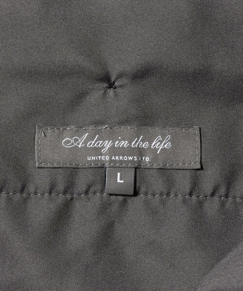 A DAY IN THE LIFE UNITED ARROWS(アデイインザライフユナイテッドアローズ)の「ホームスパン グレースラックス-セットアップ対応-<A DAY IN THE LIFE>(スラックス・メンズ・グレー系・M/XL/L/S)」の15枚目の写真