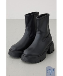 AZUL by moussy | VENUSストレッチトラックソールブーツ(ブーツ)