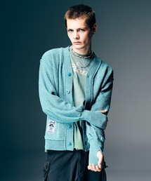 glamb（グラム）の「Creed Cardigan / クリードカーディガン（カーディガン/ボレロ）」